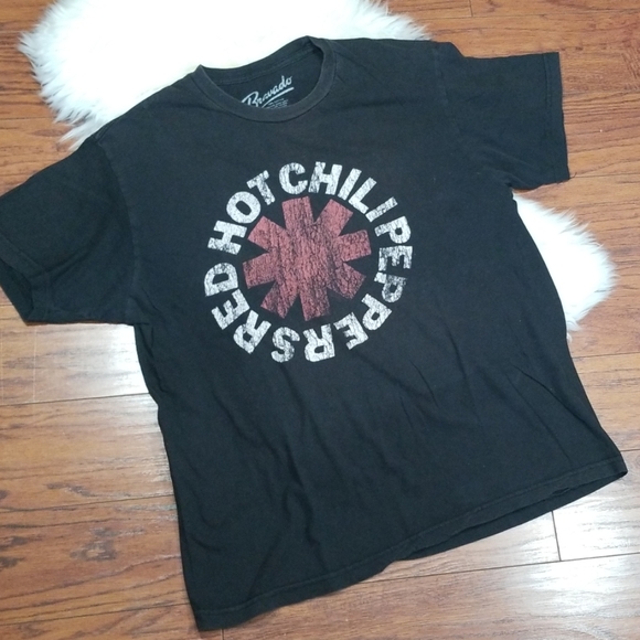 Bravado Tops - Red Hot Chili Peppers Band Shirt
